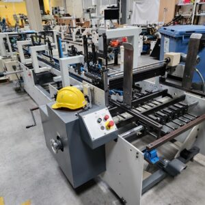 Cartucheira BOBST Domino 90cm ano 1995  ✅Cola fundo e lateral  ✅Cola fria e cola quente