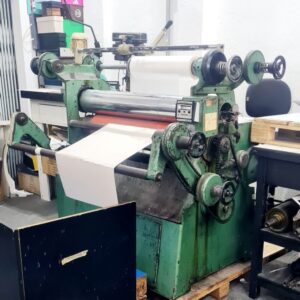 Plastificadora/Laminadora- Marca: Uberaba Larg 1 metro-