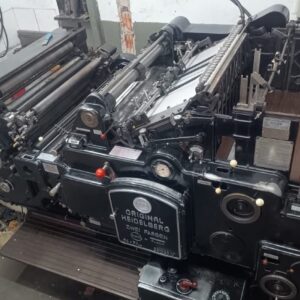 Corte vinco automatica Heidelberg 56x77