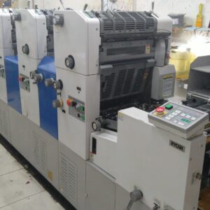 Ryobi 3304 HA completa ano 2007  ✅ Formato 340x450mm  ✅Tinteiros eletronico  ✅ Alcolor original  ✅Troca de chapas automática