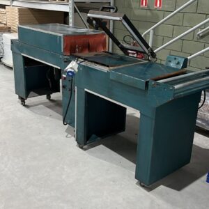 MAQUINA DE EMBALAR SHIRINK 45 DE BOCA.