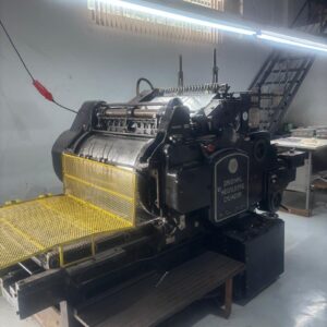 Corte vinco automatica Heidelberg 54x72