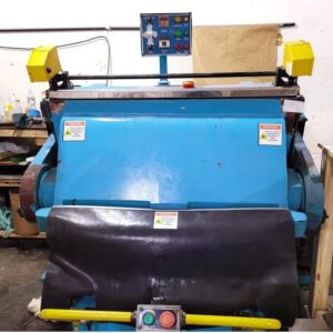 Corte vinco chinesa Formato 72x1004 ano 2010 ✅Inversor de frequência ✅Fotocélula ✅Sistema bate para ✅Rama de regulagem rápida