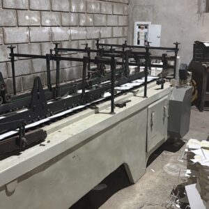Cartucheira Ricall de esteira 70 de boca Colagem lateral e fundo automático