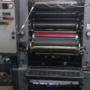 Heidelberg Gto 52 - 1 com sistema de numeração.