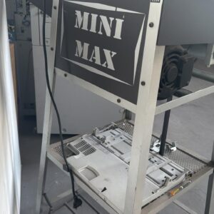 Maquina de furar espiral e wireo Minimax