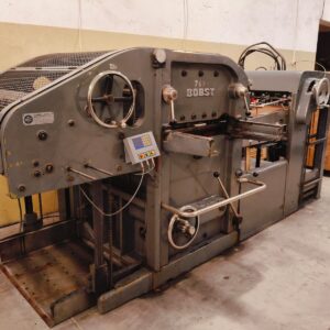 Corte vinco Bobst 900 automática sem destaque Formato 64x90