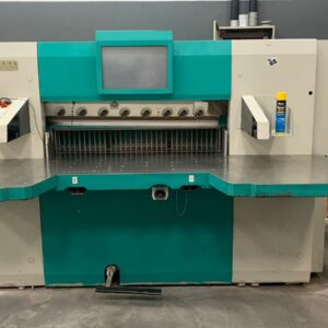Guilhotina perfecta 115 boca painel touch-screen 2009