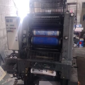 Heidelberg GTO 52-2 molha aquacel ( moletom só no tomador )