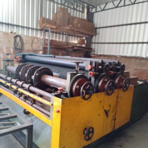 Impressora Flexo 2 cores 1150x2230 2 Cores Bomba Anilox Abre no meio Sloter completo Faca refile