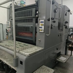 Heidelberg Sormz bicolor ano 1991 molha alcolor original  ✅Maquina a toda prova ✅Rolaria trocada a 1 ano  Localização- sp capital