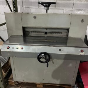Guilhotina 70cm semi automática