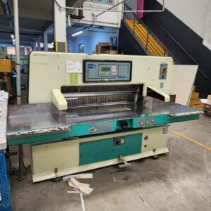 Guarani CN/D 120cm de boca ano 1997 ✅Programação de corte ✅Hidráulica ✅Fotocelula ✅Colchão de ar