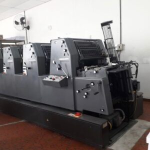 Heidelberg GTOv 52-4 ano 1999 molha DDS , tinteiro palito.