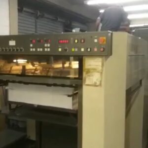 Komori litrone S40 4 cores Ano 2007 Elevada 40 cm