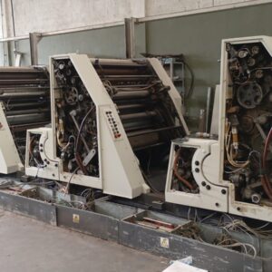 Rekord 5 cores + verniz ano 1993, formato 72x102, RCI