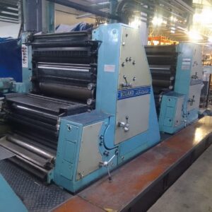 Rekord 5 cores + verniz ano 1983, formato 72x102, RCI - CCI