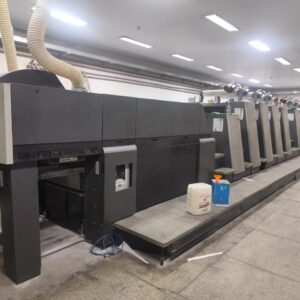 Heidelberg CD 74 -8 P5 + L + C ano 2005