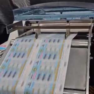 Impressora Ricoh IP5000 Com o holl to holl hunkeler incluso.