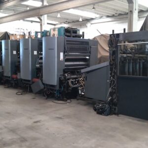 Heidelberg SM 102/8P Ano 2006