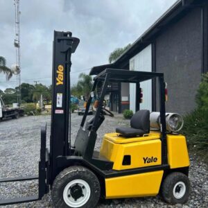 Empilhadeira Yale 1995 - 2,5 Ton - Com deslocador Máquina revisada, só trabalhar.