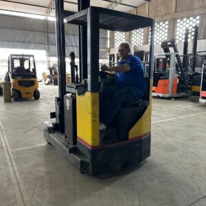 Empilhadeira elétrica Ameise ano 2000  Elevação 7.2mt Capacidade peso Max 2t
