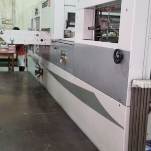 Corte vinco Bobst 106 ano 2007 com destaque.