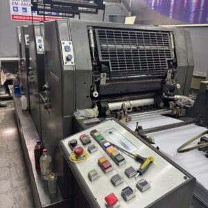 Heidelberg GTO 52 -4 ano 1998, alcolor original, alimentação por aparelho, sem reversão.