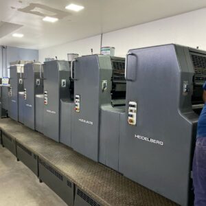 Heidelberg Mo -5 ano 94 Cpc, cptronic, alcolor original, formato 48x66  Máquina em produção a toda prova!