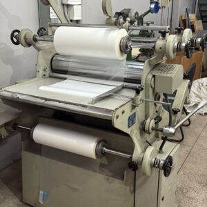 Laminadora ASRM 80cm ano 2018  Acompanha 2 aparelhos para picote