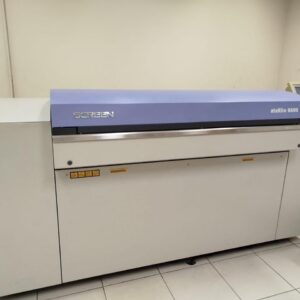 CTP Screen 8600 ano 2012