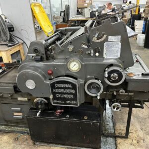 Corte vinco Heidelberg KSD automática 46x64