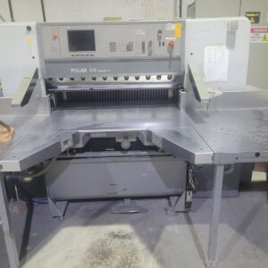 Guilhotina Polar 115cm 2003 completa, autotrim.
