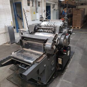 Corte vinco Heidelberg automática 46x58,5