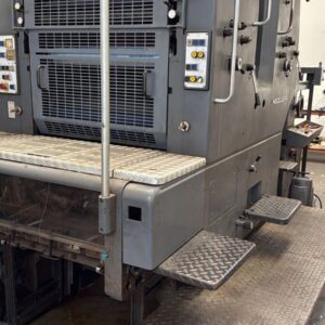 Heidelberg Sormz bicolor ano 1992 molha aquacel ( moletom só nós tomadores )  ✅Maquina a toda prova