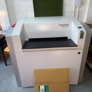 Ctp Suprasetter A52/A75   Ano: 2013