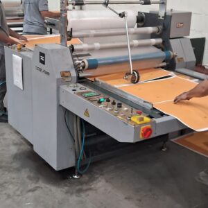 Laminadora SMFL 92cm semi-automática ano 2012