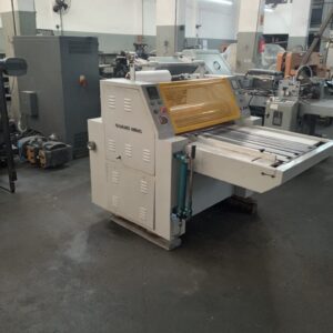 Laminadora 92cm boca "Guang Ming