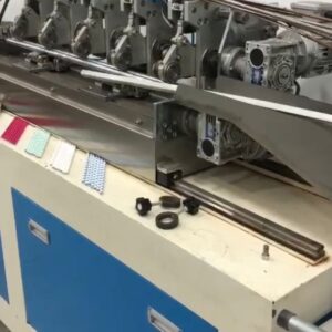 MÁQUINA DE FAZER CANUDOS COMPLETA.