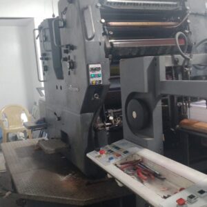 Heidelberg Sormz bicolor ano 1996, alcolor original  ✅Maquina a toda prova