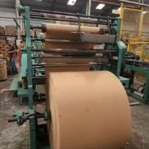 Máquina SOS para fabricação de sacos 020 Brasiberica sem impressão com fotocélula.