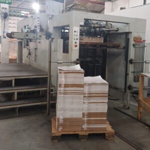 Corte vinco SBL 105 ano 2007 com destaque