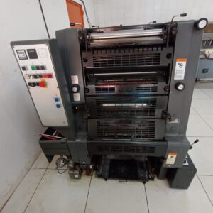 Heidelberg GTO 52-2 ano 1998 sem reversão,tinteiro palito, molha direta.