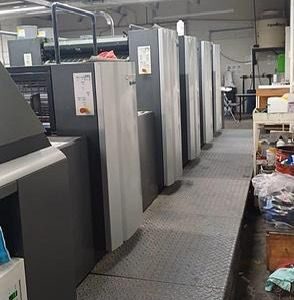 Heidelberg SX 74-4+L 2014  Prinect Center Autoplate Lavadores Tecnnotrans 15.000 p/h  Apenas 16 milhões de impressões.