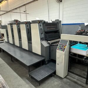 Komori 428 completa, 52x72 ano 2001 muito Nova oportunidade pronta entrega, rodando em gráfica.
