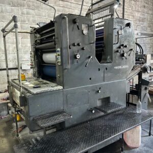 Heidelberg Sormz formato 52x74 ano 1986 mollha convencional.