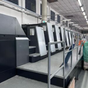 Heidelberg XL 75 -6 + L -F ano 2010  Máquina no Brasil