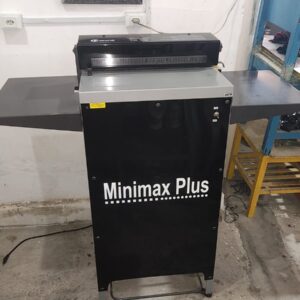 Perfuradora Minimax Plus  Pente furo redondo