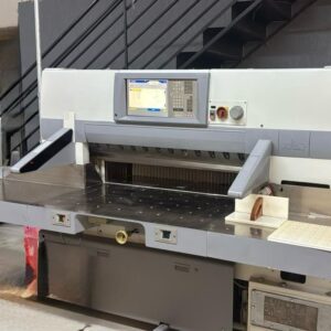 Guilhotina Linear para corte de papéis. Marca : Polar. Modelo : 115x. Ano : 2005.