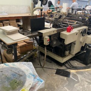 Máquina montadora de Capa dura SMYTH